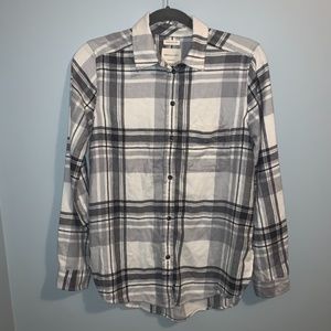 American Eagle Ahh-mazingly soft boyfriend flannel